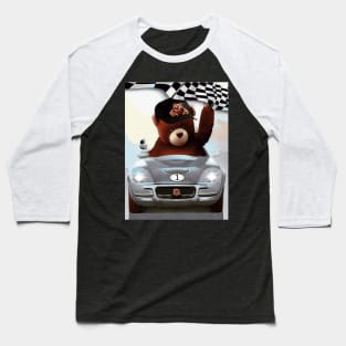 Car Racing Baseball T-Shirt